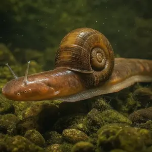 Electric eel + Snail